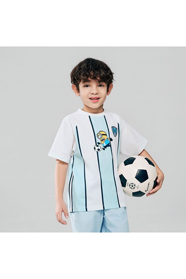 Kids Relaxed Minions World Cup Tee