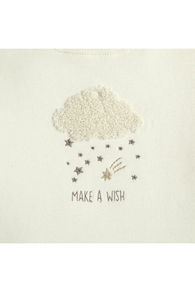 Dream Cloud Tshirt Gri - 2