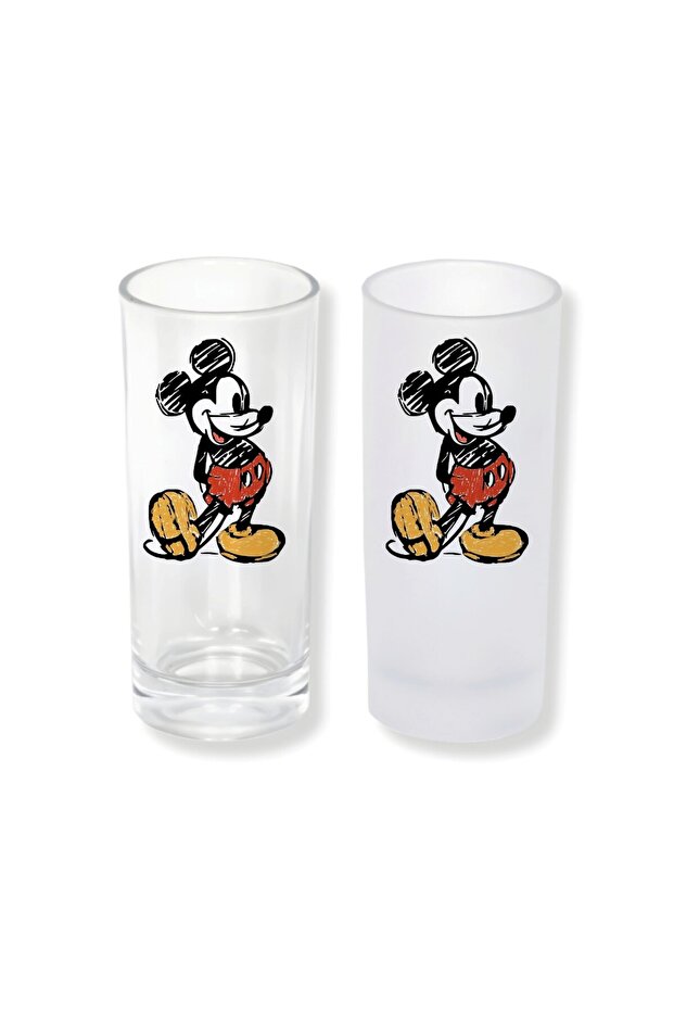 Mickey Mouse Raki Glass with Ice/Ice-Free Option – 1 Stylish Presentation Glass 016