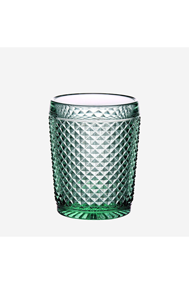 Bicos Green Glass Water Glass Set 280 ml