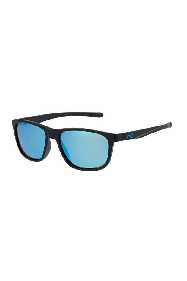 Lifestyle Sunglasses with Wave-Inspired Temple Detailing