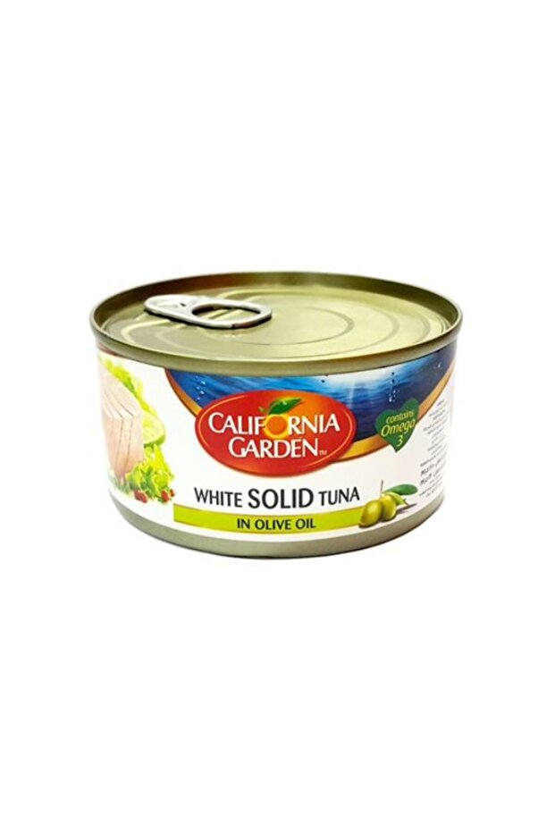 White Solid Tuna In Olive Oil 185g