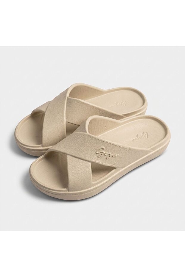 Summer Women's Lightweight Comfortable Sole Slippers Suitable for Wet Ground