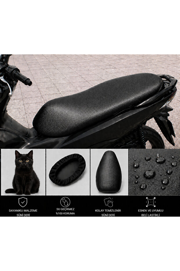 Suzuki Avenis 125 Motorcycle Saddle Cover Waterproof Saddle Protection