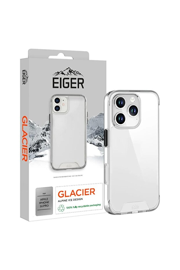 Husa Glacier Case iPhone 16 Pro Clear - 1