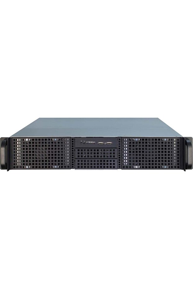 48.3cm IPC 2U-20248 2HE SERVER 2x USB 3.0 - 3