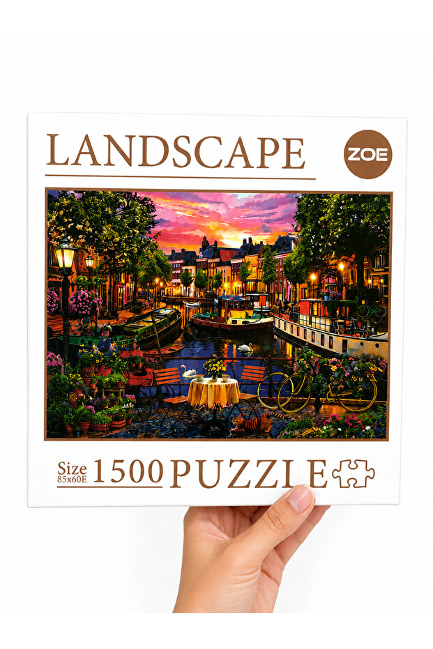 Paris Landscape 1500 Piece Puzzle 85 X 60cm