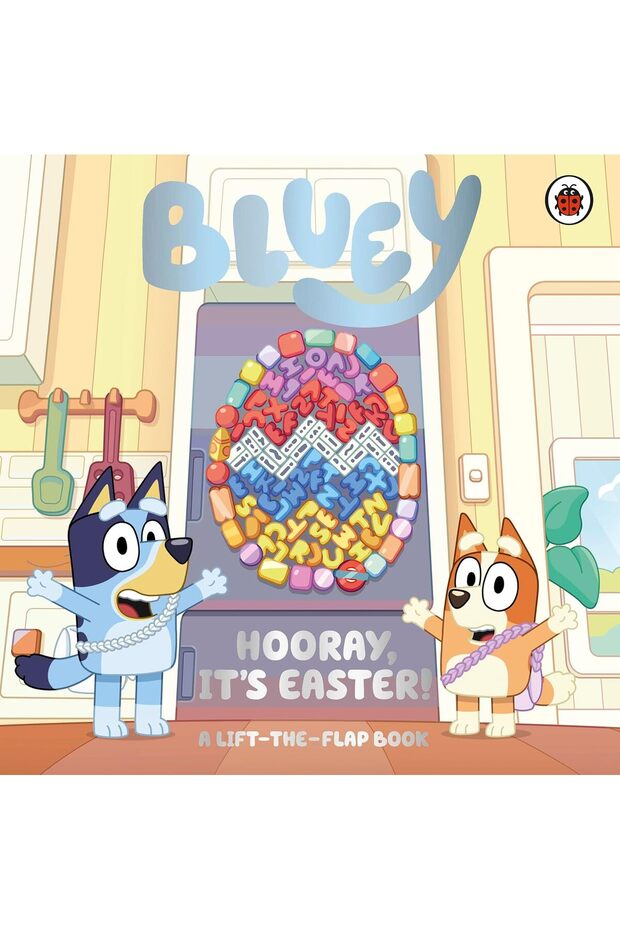 : Hooray, It’s Easter!: A Lift-the-Flap Book