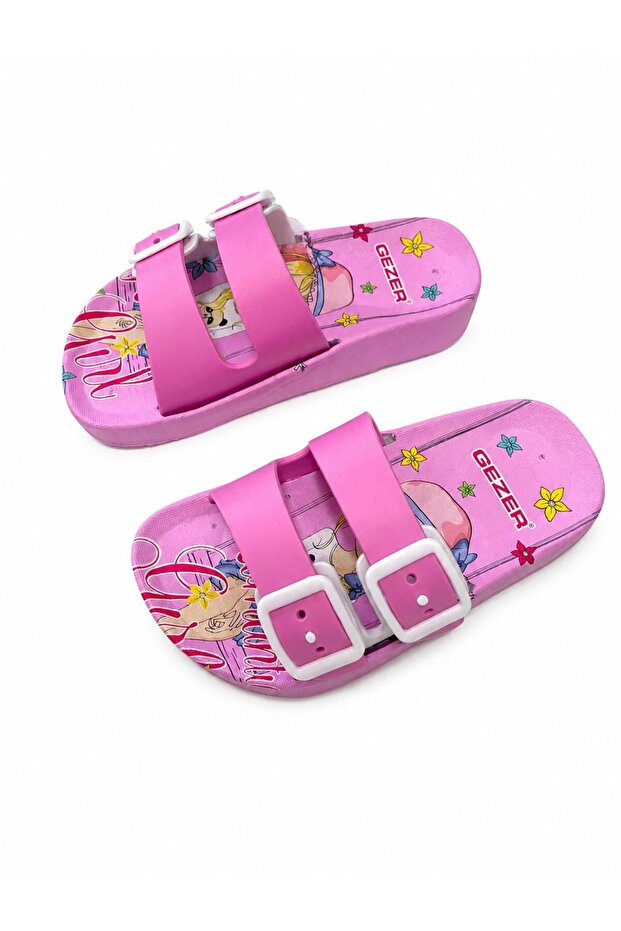 Girls' Summer Home Garden Bathroom Pool Slippers Suitable for Wet Floors