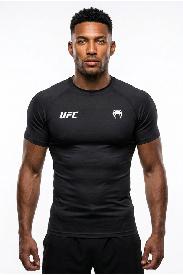 UFC Σούπερ Ανδρικό Κοντομάνικο Μπλουζάκι Συμπίεσης - 1
