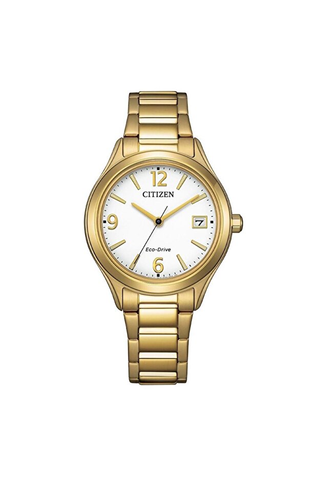 Eco-Drive Fe6122-64A Women's Wristwatch