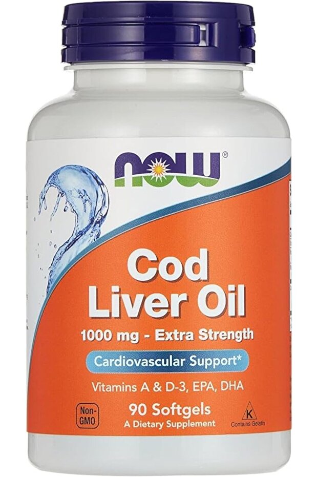 COD LIVER OIL CAP 1000 MG CAP90 #7437