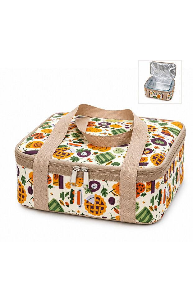 Borcam Thermal Bag-Meal Bag-30 cm Square