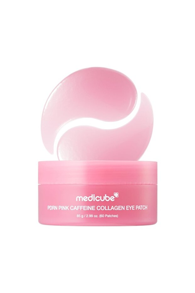 PDRN Pink Caffeine Collagen Eye Patch - 85g (60pcs)