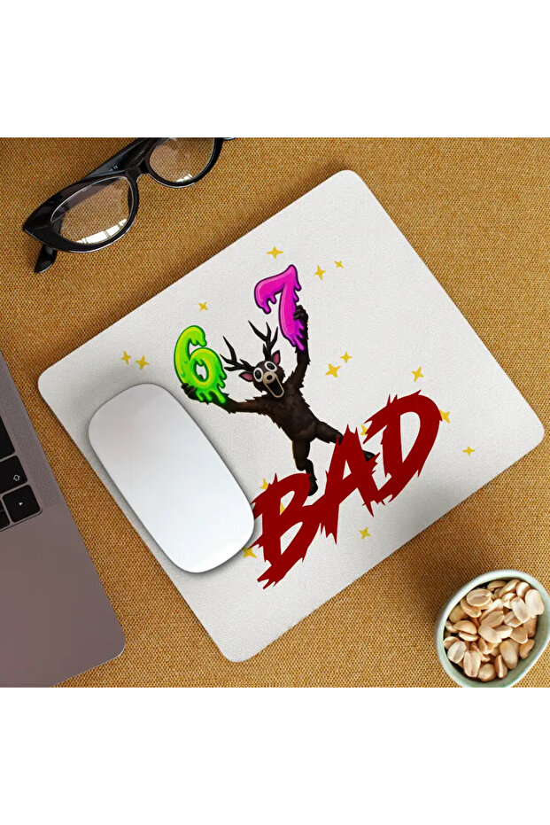 Mousepad Ski Mask Bad Rapper - 2