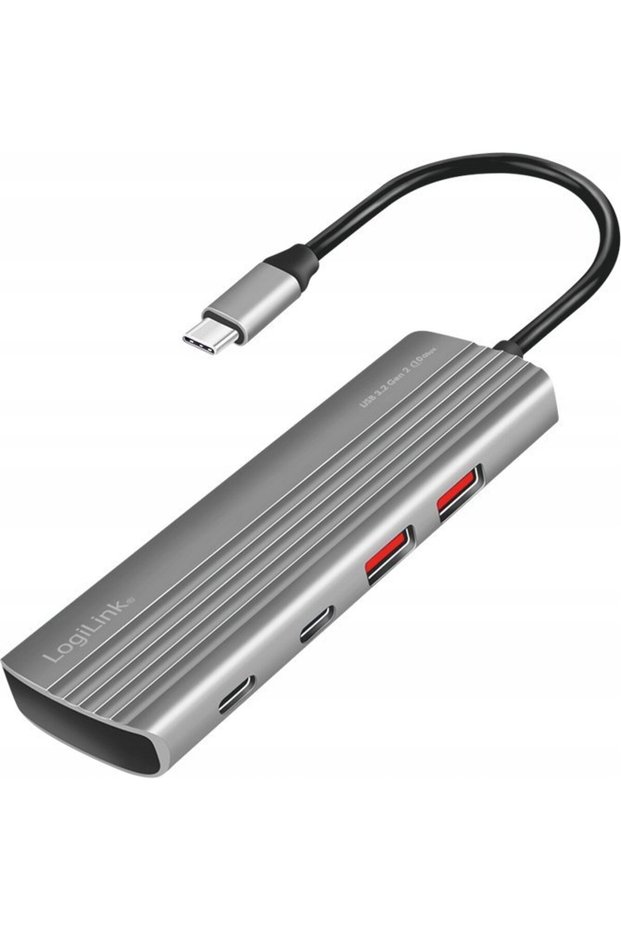 Hub USB3.2 Gen2, 2xUSB-A, 5xUSB-C, PD. 100W