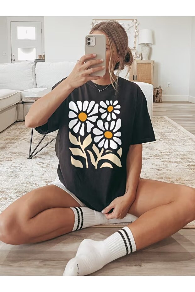 Unisex Comfortable Fit Tshrit Mixed Printed Tshirt