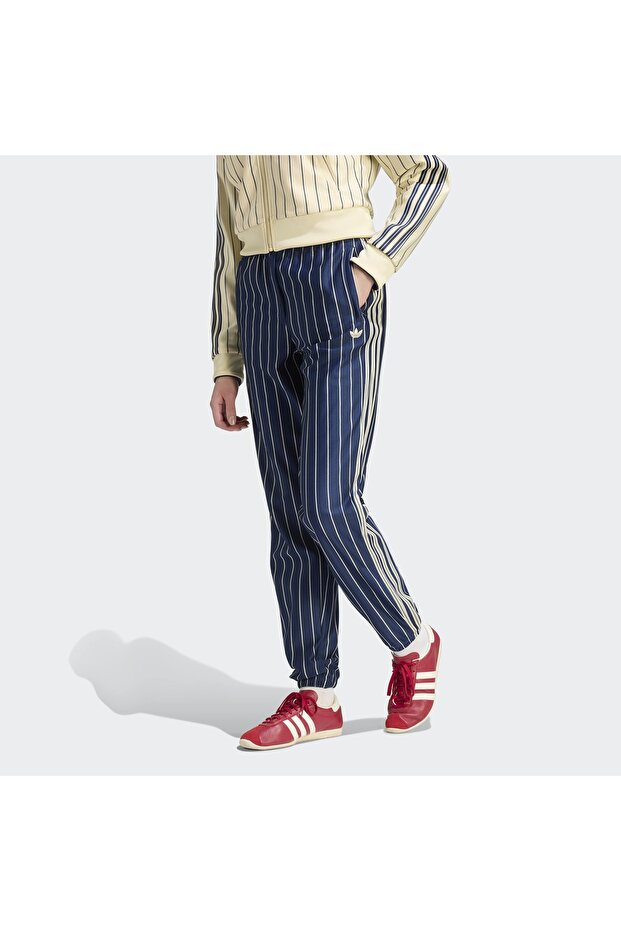 Pinstripe Tp Women's Sports Sweatpants Kr7037