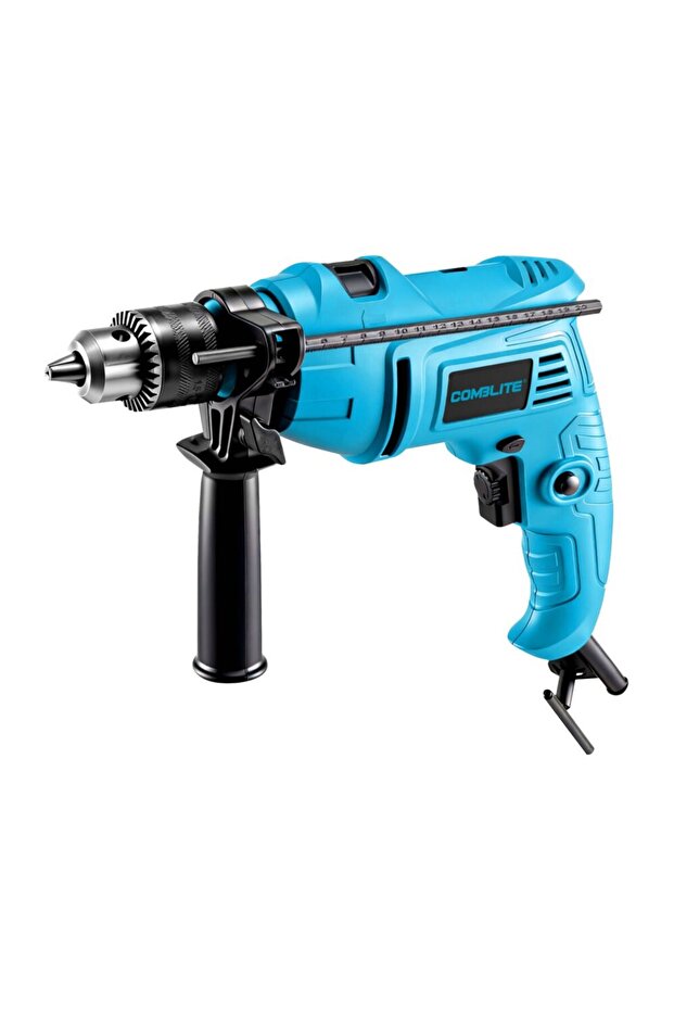 Electric Impact Drill Impact Driver Corded Impact Drill 650W, Keyed Chuck, 10mm