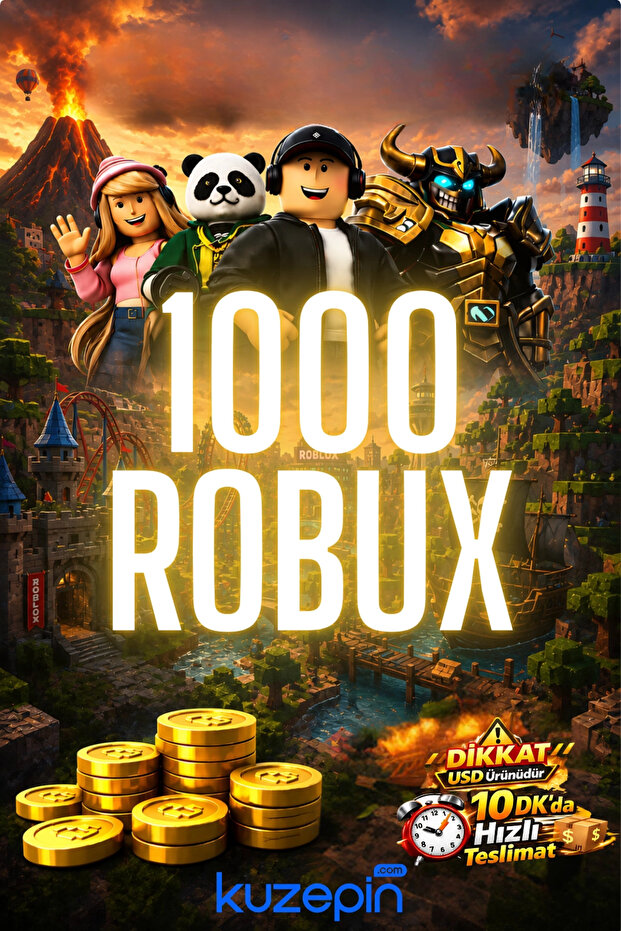 1000 Robux USD - 1