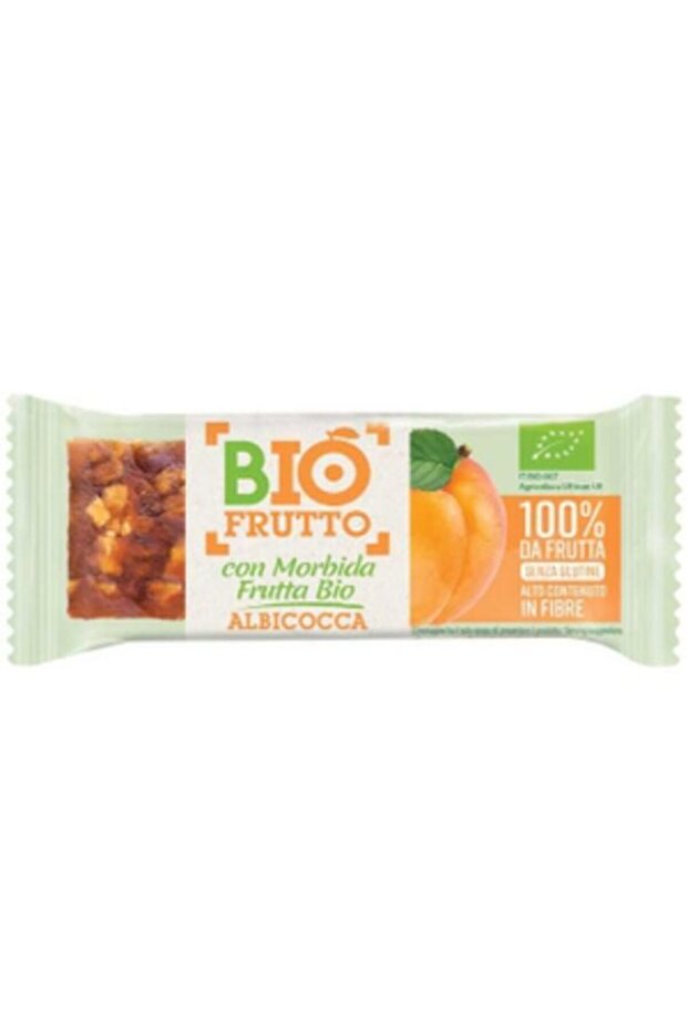 Organic Fruit Bar With Apricot 30g