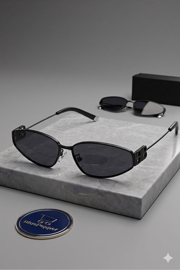 Shadow | Cat Eye Sloved Lens Sunglasses Modern Luxury Designed Glasses New Model Unisex