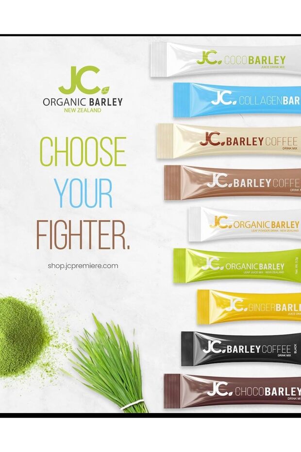 JC Barley Coffee Black (1x10 Sticks)