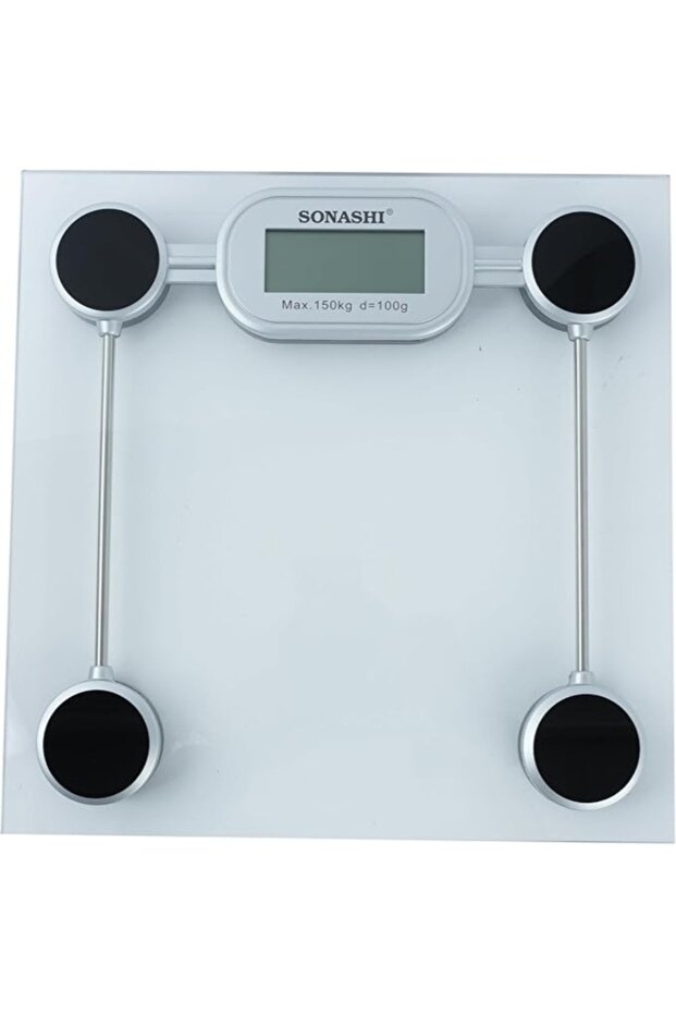 SSC-2208 Digital Tempered Glass Bathroom Weighing Scale