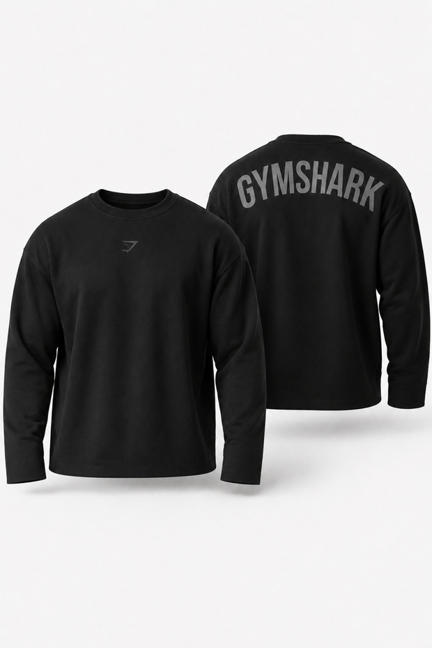 Gymshark Oversize Fit Men's Sports T-Shirt - High Quality