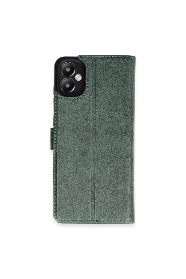 Samsung Galaxy A05 Compatible Case Trend S Plus Cover Case - Green