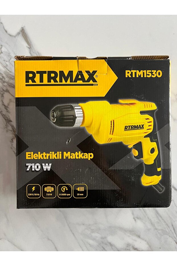 ELEKTRİKLİ MATKAP 710W - 1