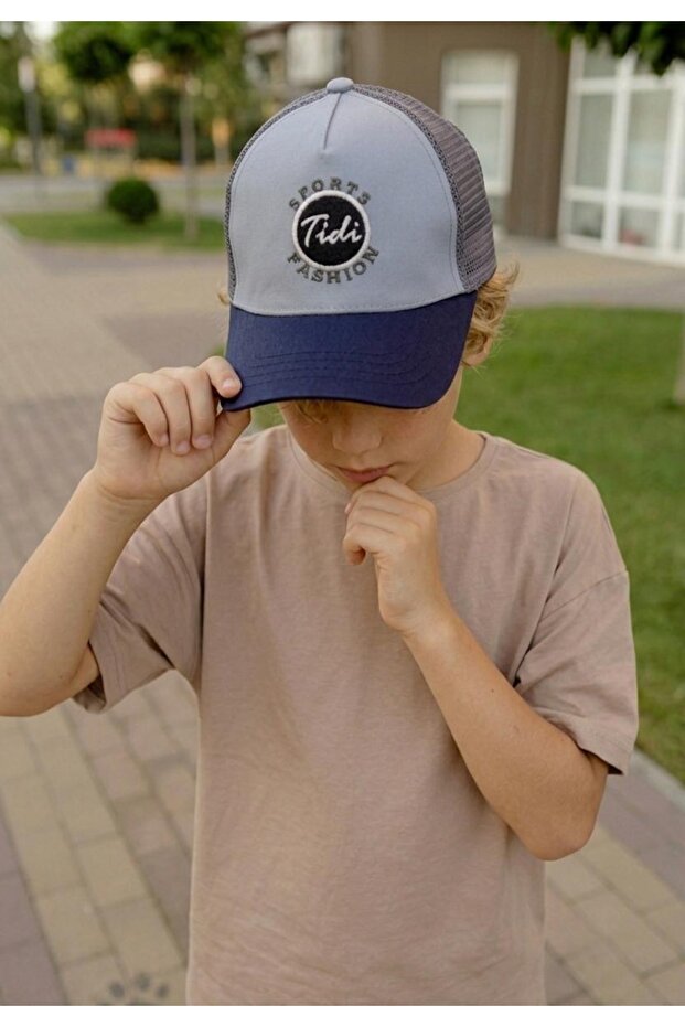 Boys' 4-7 Years Airy Mesh Sports Fashion Hat