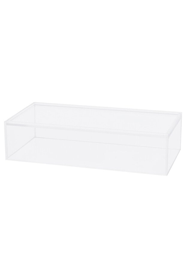 MOJAN Make-up storage with lid, 20 x 10 cm