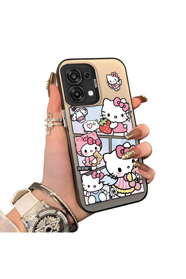 Oppo F31 Compatible Stylish Cartoon Printed Shockproof Case