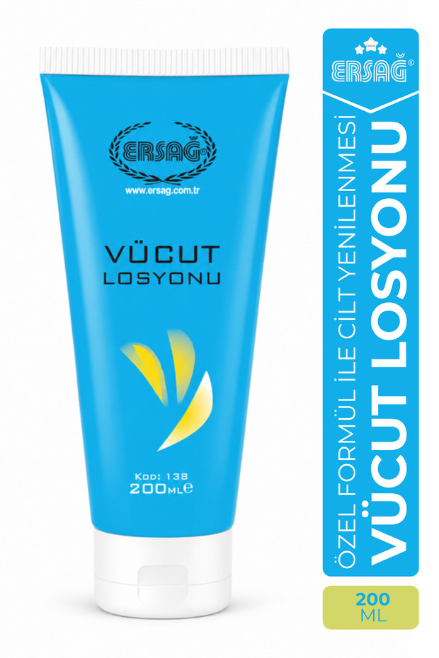 Vücut Losyonu 200 ML