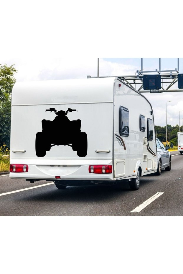 Caravan Sticker Atv Model Sticker 40X40