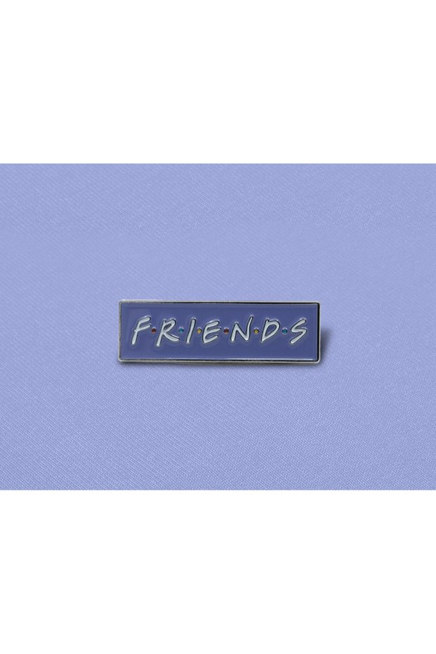 بروش - Friends طريقة التثبيت - دبوس