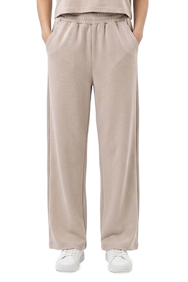 Premium - Sway Collection | Mink Modal Women's Trousers Sweatpants