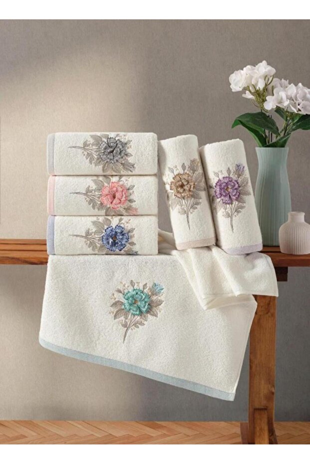 Ophelia Style 1 6-Piece Towel 50X90 Assortment
