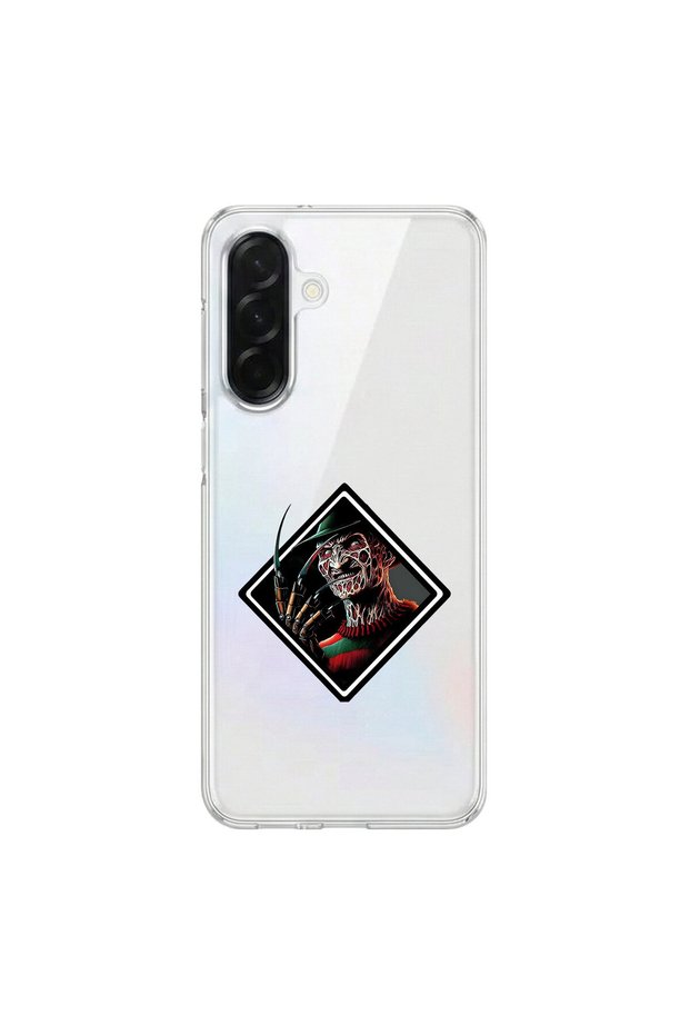 Samsung Galaxy A36 Compatible Horror 2 Design Transparent Case
