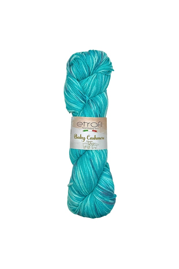 Baby Cashmere Knitting Yarn Ocean 10% Cashmere 90% Polyamide 100g 225m (Bc010)