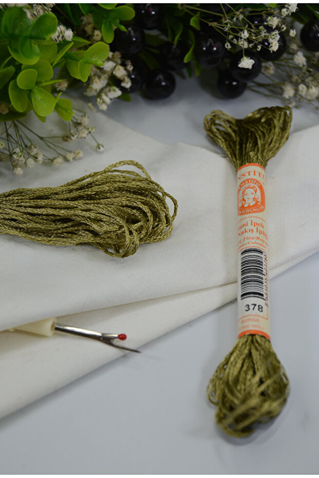 Hand Embroidery Silk, Laundry Silk, Rayon, Shiny Silk Texture, Colorfast