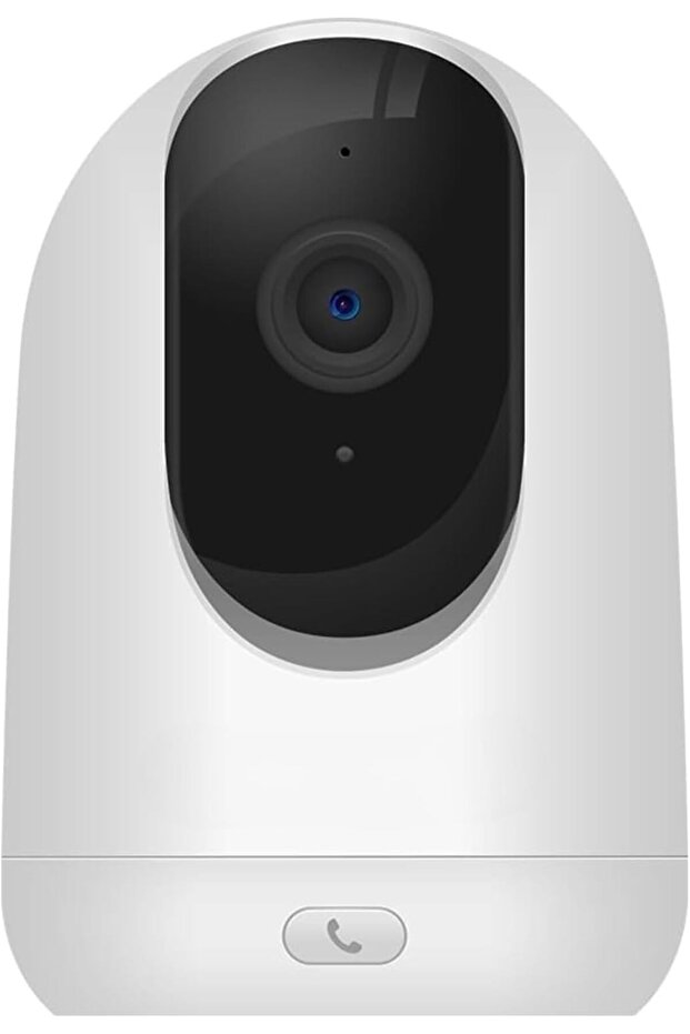 Smart WiFi PTZ Indoor Camera with Motion Tracking, 25FT Night Vision, Two-Way Audio, TF Card and Cloud Storage, Wireless Surveillance Cam for Home Security Monitoring