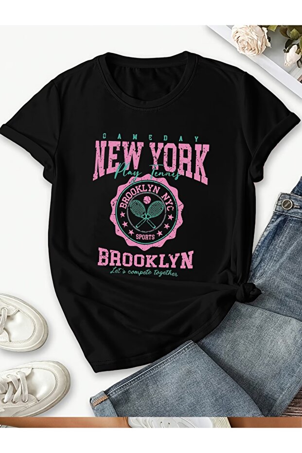 Unisex Comfortable Fit Tshrit Mixed Printed Tshirt