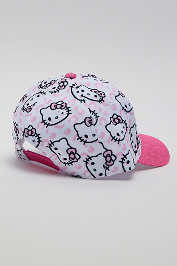 Hello Kitty Print Baseball Cap - 3