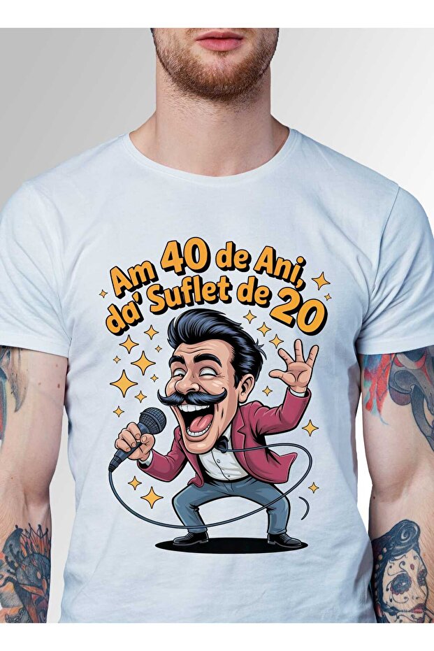 Tricou 40 de ani - 1