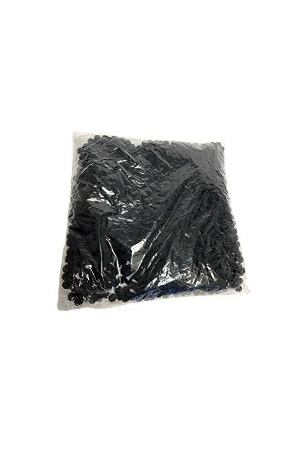 Ciucurei Set 12mm Negru - 1