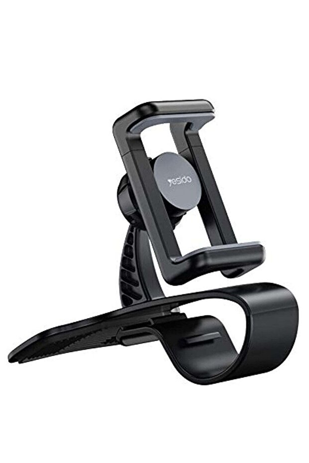 Universal Fit Black Dashboard Clip Holder C103 for Smartphones
