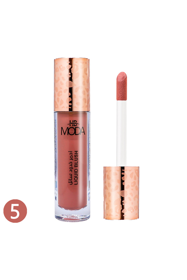 – Liquid Blush مودا بيوتي– أحمر خدود سائل