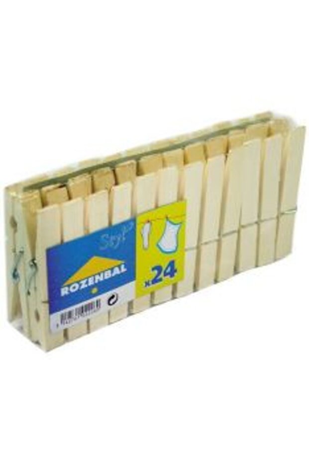 Plastic Clothes Pins 20 Pieces